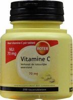 Vitamine C 70 mg kauwtablet - thumbnail