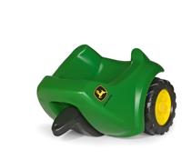 Rolly Toys 122028 rollyMinitrac Trailer John Deere, aanhanger voor glijbaan, tractor, rollyMiniTrac, vanaf 1,5 jaar, groen