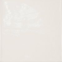 Wandtegel Equipe Country 13x13cm Blanco Glans