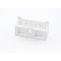 Molex 559172210 Male header, inbouw (standaard) Totaal aantal polen: 22 Rastermaat: 2.00 mm Inhoud: 1 stuk(s) Tray - thumbnail