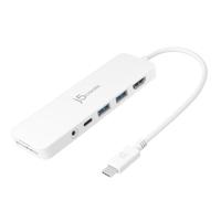 j5create JCD373-N Multi Adaptateur USB-C Léger