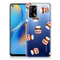 OPPO A74 4G Siliconen Case Nut Jar