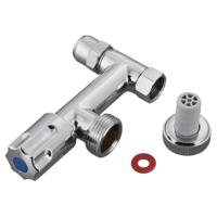 Xavax 00220742 water hose fitting Brass