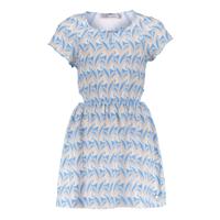 Frankie & Liberty Meisjes jurk - Ivy - Swim Blauw Print - thumbnail