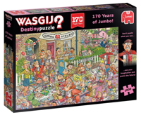 Wasgij Destiny 170 Jaar Jumbo Puzzel 1000 stukjes - thumbnail