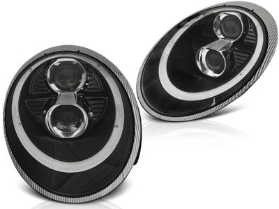 Tuning-Tec Koplampen Xenon PORSCHE 911 (997) 04-09 ZWART HID