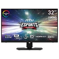 MSI OptixMPG321UR -QD - QHD IPS 165Hz gamingmonitor - 32 inch