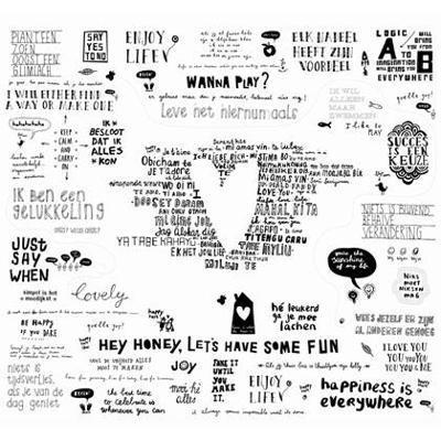 vtwonen Happy Vliesbehang - 280 x 300 cm