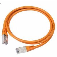 Cablexpert UTP CAT5e Patch Cable,orange, 0.25m