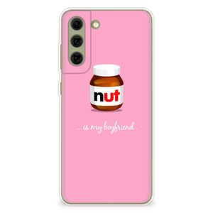 Samsung Galaxy S21FE Siliconen Case Nut Boyfriend