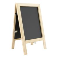 Krijtbord met fotolijstje 25 cm   -