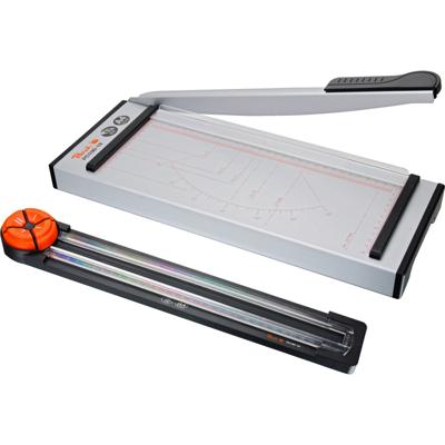 Peach PC100-18 Snijmachine, rolsnijmachine A4 Aantal paginas A4 80 g/m² (max): 6 vel Peach PC100-18 Snijmachine, rolsnijmachine A4 Aantal paginas A4 80 g/m² (max): 6 vel