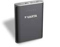 Varta Powerpack 10400 powerbank Grijs, Wit Lithium-Ion (Li-Ion) 10400 mAh