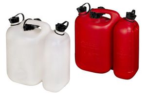 Hünersdorff 824900 PROFI Dubbele jerrycan (l x b x h) 312 x 145 x 316 mm 8.5 l