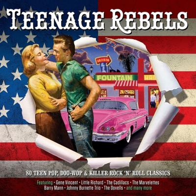 Teenage Rebels - CD (5060428913394)