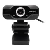 Savio CAK-01 webcam 1920 x 1080 Pixels USB Zwart