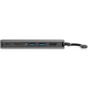 StarTech.com USB C multiport adapter met HDMI 4K Mac / Windows SD kaartlezer USB C naar USB 3.0 hub 2x USB-A 1x USB-C 60W PD 3.0 dock VERBETERDE VERSIE VAN DKT30CSDHPD