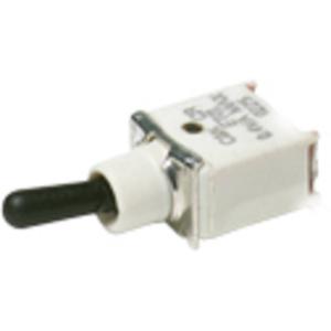 C & K Switches ET07LD1V31QE Tuimelschakelaar 120 V/AC, 28 V/DC 2 A 1x aan/uit/(aan) IP57 1 stuk(s) Bulk