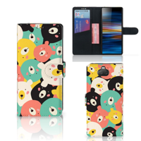 Sony Xperia 10 Plus Leuk Hoesje Bears