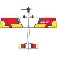 Pichler C9922 RC motorvliegtuig 1550 mm - thumbnail