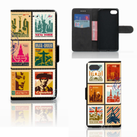 Huawei Y5 2018 Flip Cover Postzegels