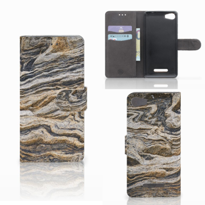 Wiko Lenny 2 Bookcase Steen