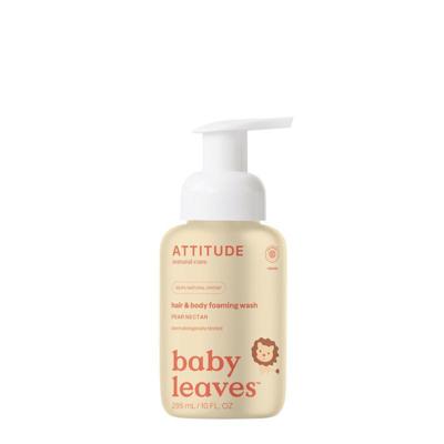 Attitude Hair & bodywash 2 in 1 baby leaves perennectar