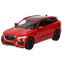 Speelgoedauto Jaguar F-Pace rood 1:24/20 x 8 x 7 cm   -