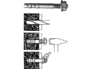 Doorsteekanker s-ka 16/95/208