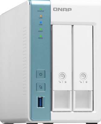 QNAP TS-231P3 AL314 Ethernet LAN Tower Wit NAS