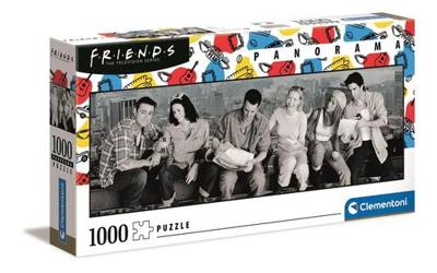 Friends (Panorama 1000 Stukjes) - Puzzel;Puzzel (8005125395880)