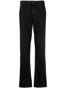 Canali pantalon slim à patch logo - Noir