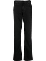 Canali pantalon slim à patch logo - Noir - thumbnail