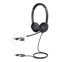 Yealink Headset UH37 Dual UC USB-C/A