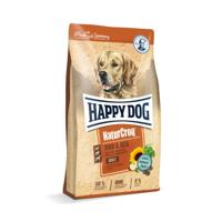 Happy Dog 60517 - NaturCroq rund & Rijst - droogvoer met inheemse kruiden voor volwassen honden - 15 kg inhoud