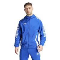 adidas Tiro 24 Windbreaker Blauw Wit - thumbnail