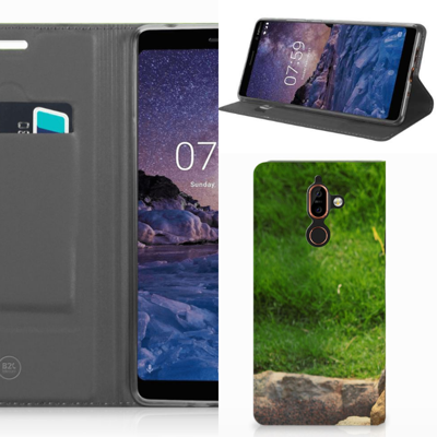 Nokia 7 Plus Hoesje maken Panda