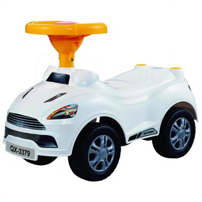 Luna loopauto Star of Giants junior 52 x 23,5 cm wit Luna loopauto Star of Giants junior 52 x 23,5 cm wit