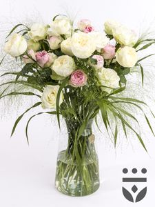 Pastel centerpiece - Platinum | Large