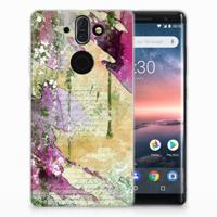 Hoesje maken Nokia 9 | 8 Sirocco Letter Painting