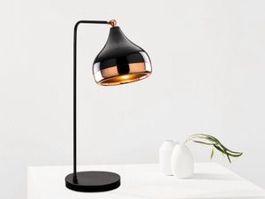 Tafellamp GUIDONIA 1 lamp zwart