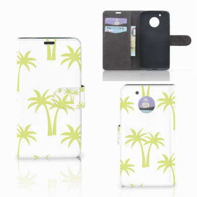 Motorola Moto G5 Hoesje Palmtrees
