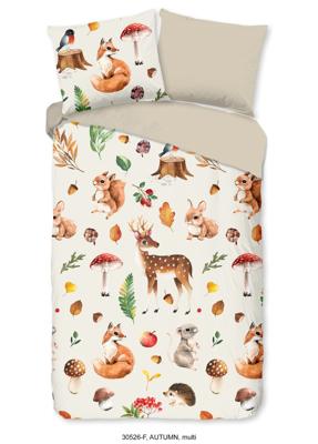 Good Morning Dekbedovertrek Autumn 140 x 200/220 cm + 1 kussen