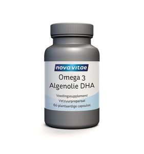 Omega 3 algenolie DHA