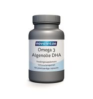 Omega 3 algenolie DHA