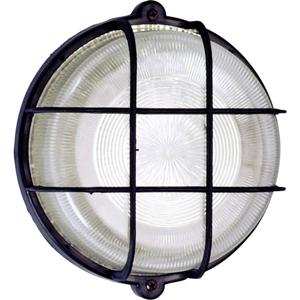 AS Schwabe Lamp voor vochtige ruimte LED E27 100 W Zwart