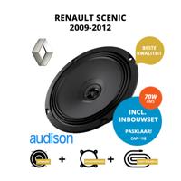 Premium speakers voor Renault Scenic 2009-2012 - Voordeuren/achterdeuren