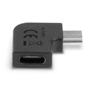 Lindy 41894 tussenstuk voor kabels USB 3.2 Type C Zwart