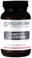 N-acetyl L-cysteine 600 mg