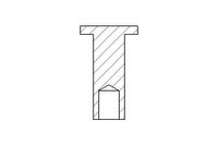 Spreidniet, trommelremvoering TEXTAR, Diameter (mm)5mm, u.a. für Mercedes-Benz